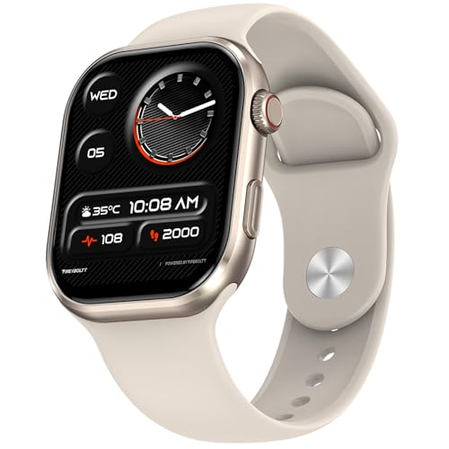 Fire-Boltt Ninja X Ring AMOLED Smart Watch 1.96" Super AMOLED Dis...