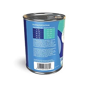 Solid Gold High Protein Wet Dog Food - Barking at The Moon Grain Free with Real Beef - 6Ct/13.2Oz Can… Solid Gold High Protein Wet Dog Food – Barking at The Moon Grain Free with Real Beef – 6Ct/13.2Oz Can…
