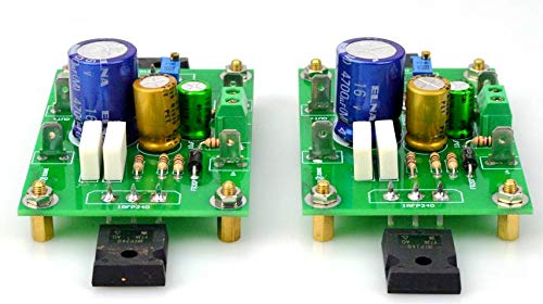Amplificateur de tube Pass ACA pure classe A pour un son chaleureux