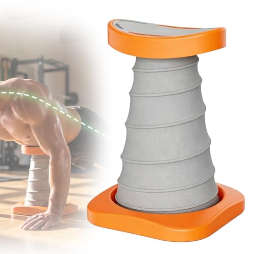 MNROIUR Push Up Stand Exercise Aids for Beginners Effortless Rebound Small Workout Equipment Biceps...