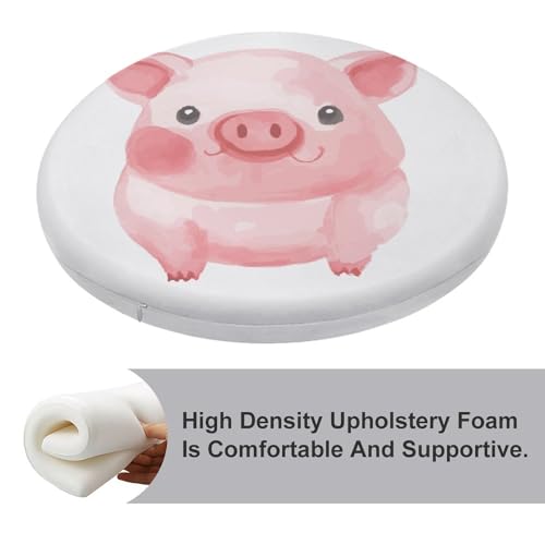 Cojines de espuma viscoelástica Smiling (25) para evitar el dolor al estar sentado 5