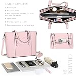 Women Purses and Handbags Tote Shoulder Bag Top Handle Satchel Bags for Ladies - Image 3