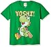 Nintendo Running Yoshi - Boys Graphic T Shirt