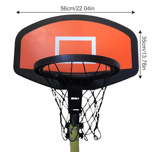Accessoire de conversion de terrain trampoline avec panier basket - 4