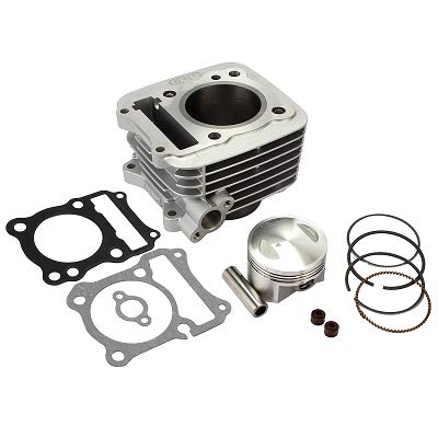 CYLINDRE MOTO OPM ALU ADAPT. FIT FÃœR SUZUKI GS/GN/DR 150CC 4TPS (MOTEUR TYPE 157FMI)