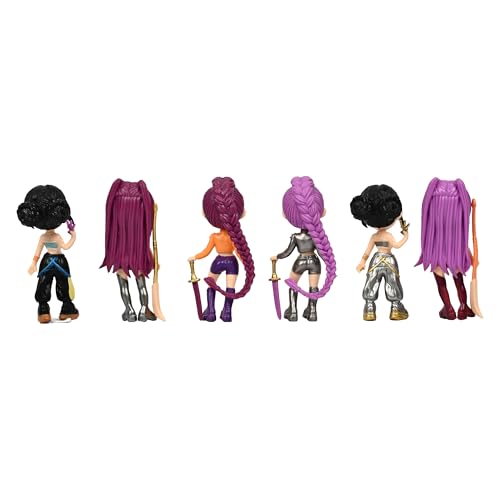 Image of Toys Uncle Figure Pack (Kpop Demon Hunter 6 piece Set)