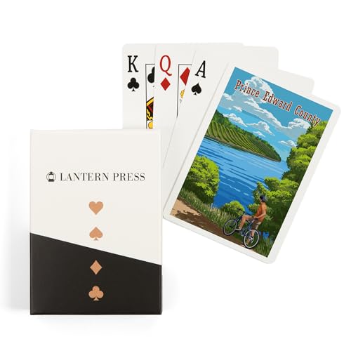 Baraja de Poker Estilo Prince Edward County 52 Cartas