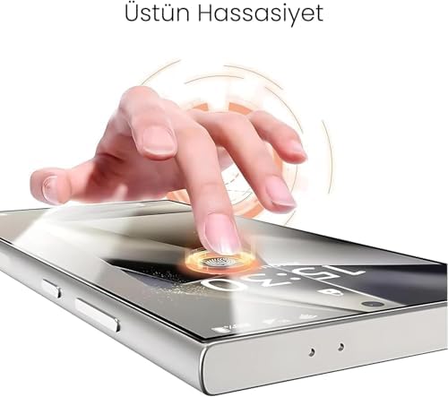 PSR Aksesuar Samsung Galaxy A24 Serisi ile Uyumlu Ekran Koruyucu - Otomatik Hizalama | Tam Koruma Sağlayan | Kırılmaz Cam (Galaxy A24) - Görsel 5