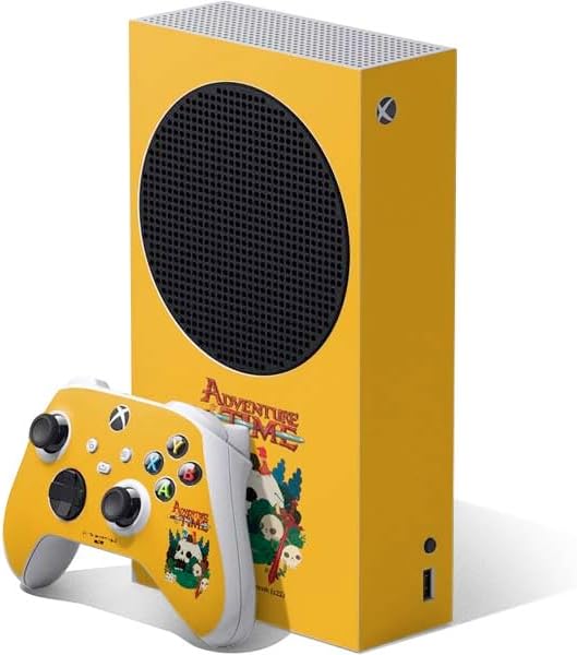 Skinit Decal Gaming Skin Compatible with Xbox Series S Bundle - Officially Licensed Adult Swim Adventure Time Princess Bubblegum Design