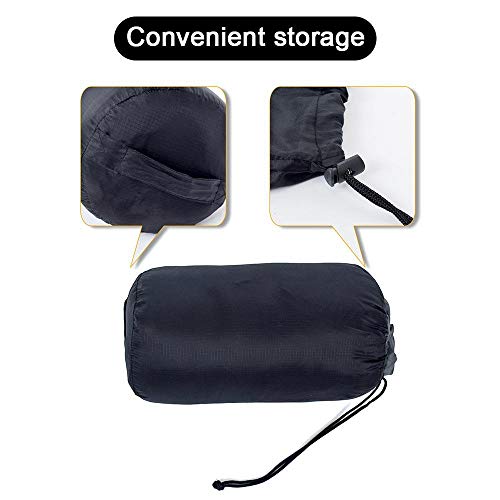 TEEPAO Großer Schlafsack für Hunde, Wasserdichte Pet Outdoor Bett Weiche Zwinger Matte mit Tragbaren Aufbewahrungstasche für Reise Camping Wandern, Verschleißfest - 115 x 74cm