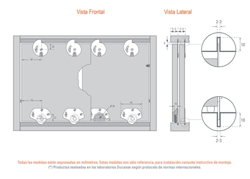 Mejores precios y opiniones de Ducasse dn 80 - solo los mejores. 19 Imagen adicional