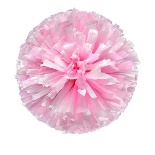 Pompon Per Cheerleader 4 pezzi Pompon da cheerleading, fiori ballo for feste, concerti, decorazioni, accessori for club(Color 3)
