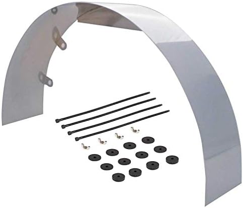 Spectre Performance 4358 5" Chrome Fan Shroud