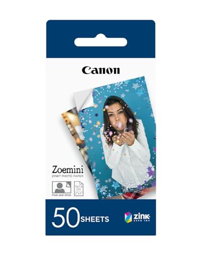 123a Canon Inspic S Film Canon ZINK Photo Paper
