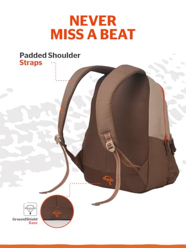 Image of Wildcraft Outlander 35 Laptop Backpack Bag for Man & Women,35L Ideal bags for men Office use /School /College Boys and Girls, 2 Compartment Bag,