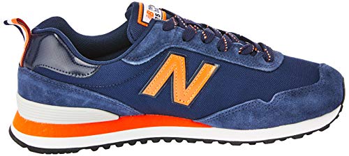 Tênis New Balance 515, Masculino, Marinho/Laranja, 40