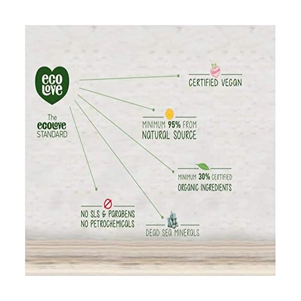 ecoLove-Deep-Conditioning-Hair-Mask-for-Dry-Damaged-Hair-Color-Treated-Hair-with-Organic-Blueberry-Grape-Lavender-Vegan-Cruelty-Free-Hair-Treatment-Mask-118fl-Oz-350ml ecoLove Hair Mask for Dry Damaged Hair, Natural Hair Mask Deep Conditioning,Hair Mask for Color Treated Hair, No SLS or Parabens – with Natural Lavender Extract -Vegan and Cruelty-Free. 11.8 oz