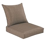 Bossima Indoor/Outdoor Coffee Deep Seat Chair Cushion Set.Spring/Summer Seasonal Replacement...
