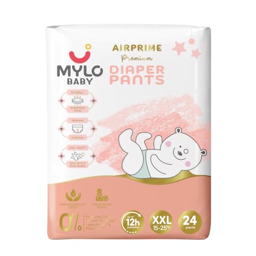 Image of Mylo Baby AirPrime Premium Diaper Pants (XXL, 24, count)