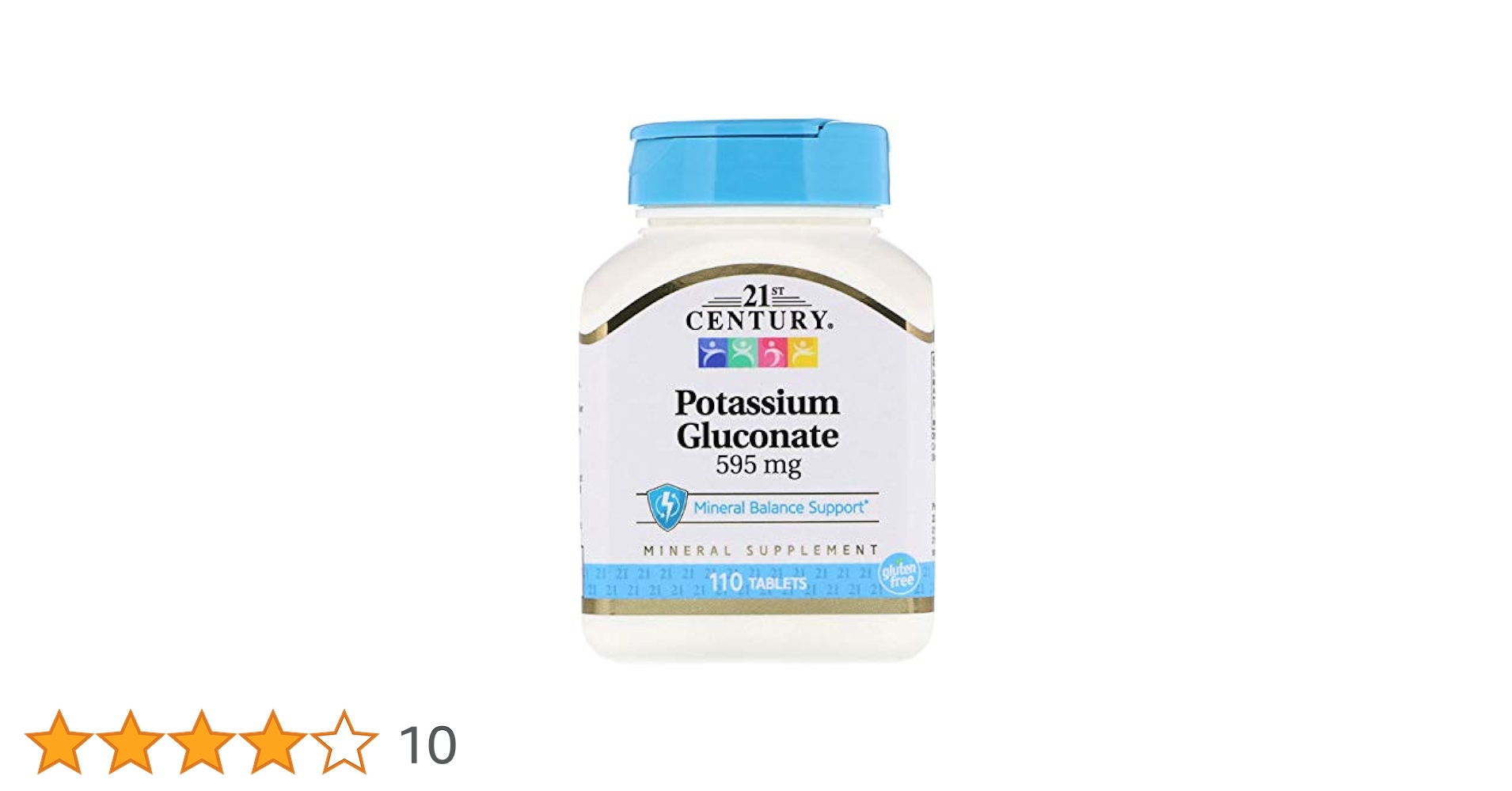 かりうむさん専用 Amazon | 21st Century グルコン酸 カリウム 595 mg 110錠