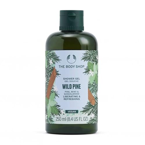 The Body Shop Wild Pine Shower Gel Pine Mint Sandalwood 250ml