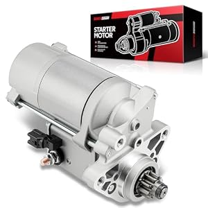 Torchbeam 17581N Starter Motor Compatible with Lexus for 1995-2000 LS400, GS400, SC400,(Unit; 9-Tooth),2.0 KW,OE#2810050060, 2810050061, 2810050062, 281005006084, 17581N, 2280007390, 2810050070