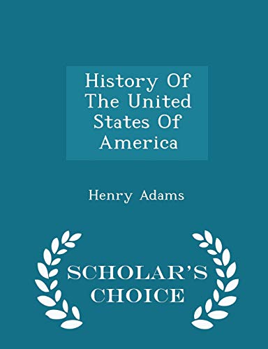 History of the United States of America - Schol... 1296431355 Book Cover