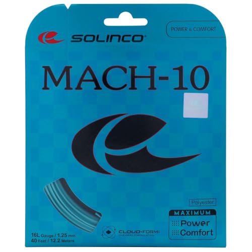 Solinco Mach-10 Set 12m 1.25mm Azul