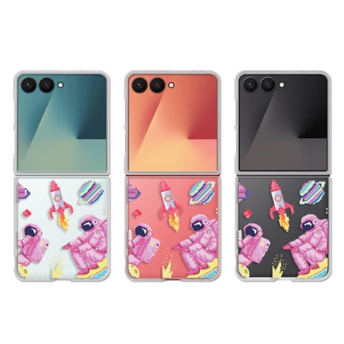 sc55f Galaxy Z Flip7 SC-55F / SCG35 �Ƃ̌݊������� �P�[�X �J�o�[ �|���J�[�{�l�[�g�� �X�}�z�P�[�X ���� �v���P�[�X �n�[�h�P�[�X �N���A �h�b�g�G �F���� TK-959A �M�����N�V�[ �[�b�g �t���b�v7