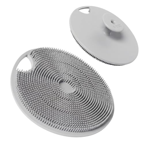 Boie USA Body Scrubber: A modern silicone-konjac hybrid