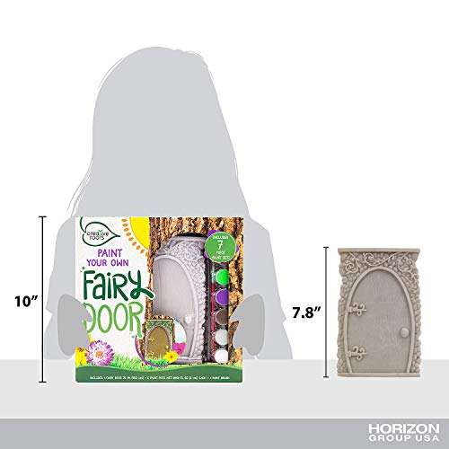 Creative Roots Paint Your Own Fairy Door By Horizon Group Usa For Birthday #TOP3
