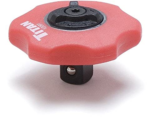 Carraca de dedo Titan Tools 12091 de 3/8 pulgadas herramienta de mano multicolor compacta 2
