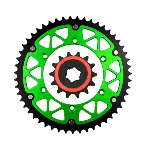 Pignon moto 14T anti usure pour éviter les sauts de chaîne sur KX250