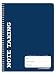 BookFactory Note Taking Notebook/Student Note Taker Carbonless Notebook, 50 Sets of 8 1/2" x 11" Pages - 100 Sheets Total - [Wire-O Bound] (LOG-050-7CW-D (NoteTaking))