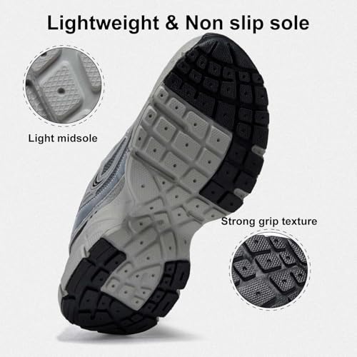 Image of BAASPLOA Women's Chunky Fashion Sneakers Gym Workout Tennis Shoes