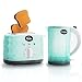 infunbebe Jeeves Jr. Kids Kettle and Toaster Toy Electronic Pretend Play Kitchen Appliance with Pop up Sounds My First Bread Slices Set for Toddlers