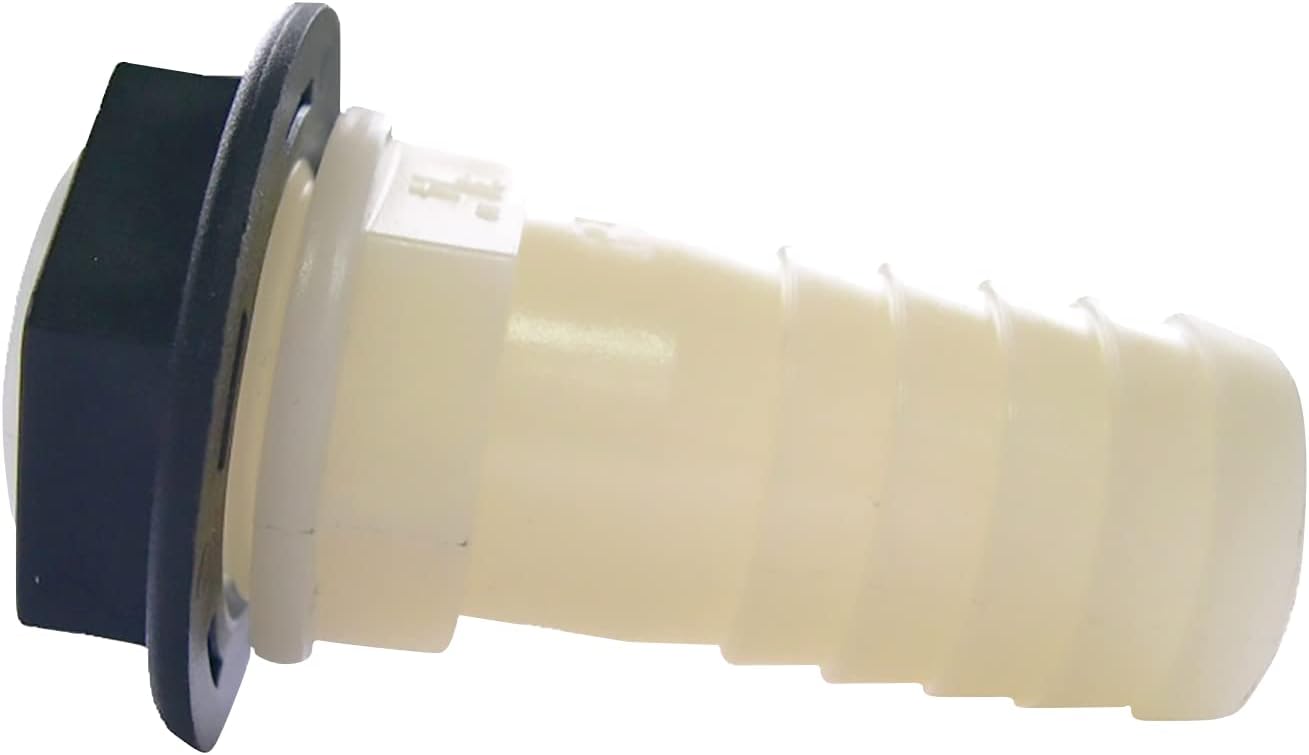 Boutt 2180361 KITRC Matching Screw Bit to Vent Overflow Tank/Connect 2 Tanks Male Plastic 20 x 27 Pipe Diameter 25