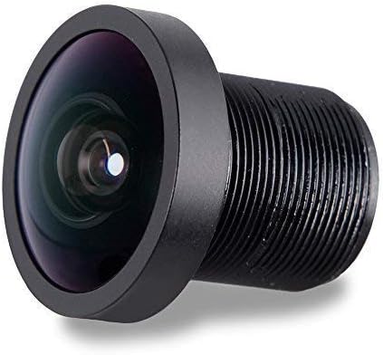Vicdozia 2.5mm Replacement 170 Degree Wide Angle Camera DV Lens for GoPro HD Hero, Hero 2, SJCAM SJ4000 SJ5000, HS1177 Runcam Swift FPV Cameras