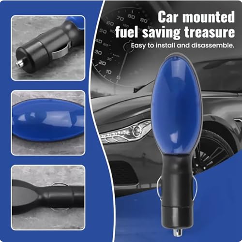 Gas Saver, Fuel Sync – Drive Farther, 2026 New Upgrade Portable Car Fuel Automotive Spill Saver, Plug and Play Energy Economy Gas Saver, Save 10-30% (4Pcs)