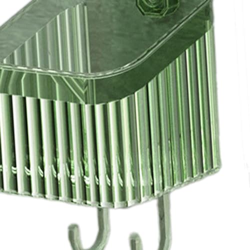 Support à ventouse étagère de rangement détachable plastique - 3