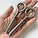 AIVOOF 2 Pack M8 Stainless Steel Expansion Screws Heavy Duty Shoulder Lag Eyebolts Lifting Ring Bolt Wall Concrete Anchors Fastener with Nut for Wall Ceiling Concrete Masonry