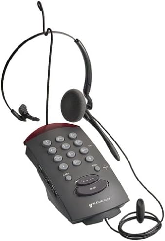 Plantronics T10 Corded Headset Phone (Discontinued by Manufacturer)