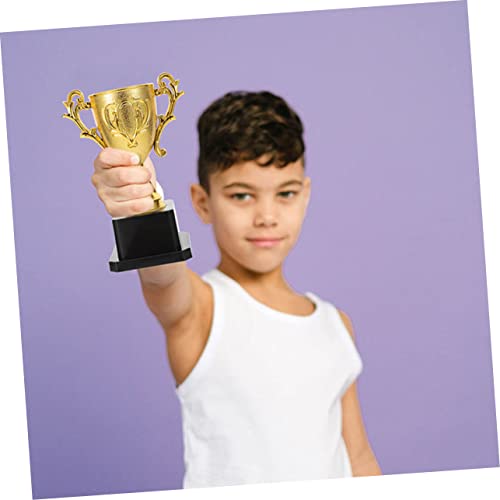 2 Unidades Troféu Infantil Prêmio Suéter Feio Troféus Troféu De Copo De Troféu De Futebol Pequeno Tr