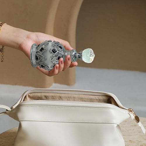 Botellas de perfume vacías para evitar derrames en tus viajes 3