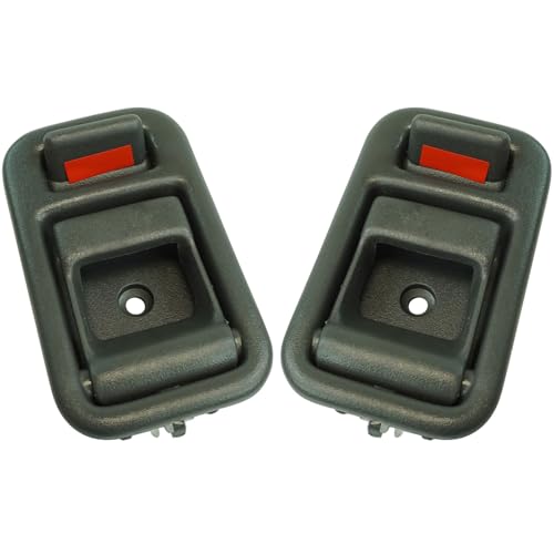 Inside Interior Door Handle Gray Driver Passenger PAIR for Swift Metro