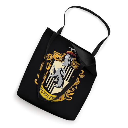 Bolso Tote con Escudo de la Casa Hufflepuff de Harry Potter miniatura 2