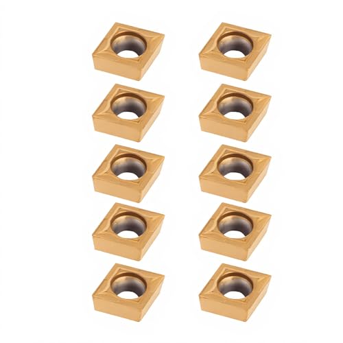 Outil de tournage CNC en carbure de tungstène CCMT09t304 anti-usure pour métaux
