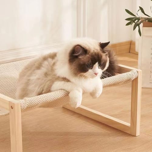 Lit surélevé pour animaux design et haut de gamme