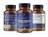 Extra Strength Sleep Formula with Valerian Root, Magnesium, GABA, Passion Flower Extract, Melatonin by Radiant RG-Cell Neutraceuticals - 60 Capsules