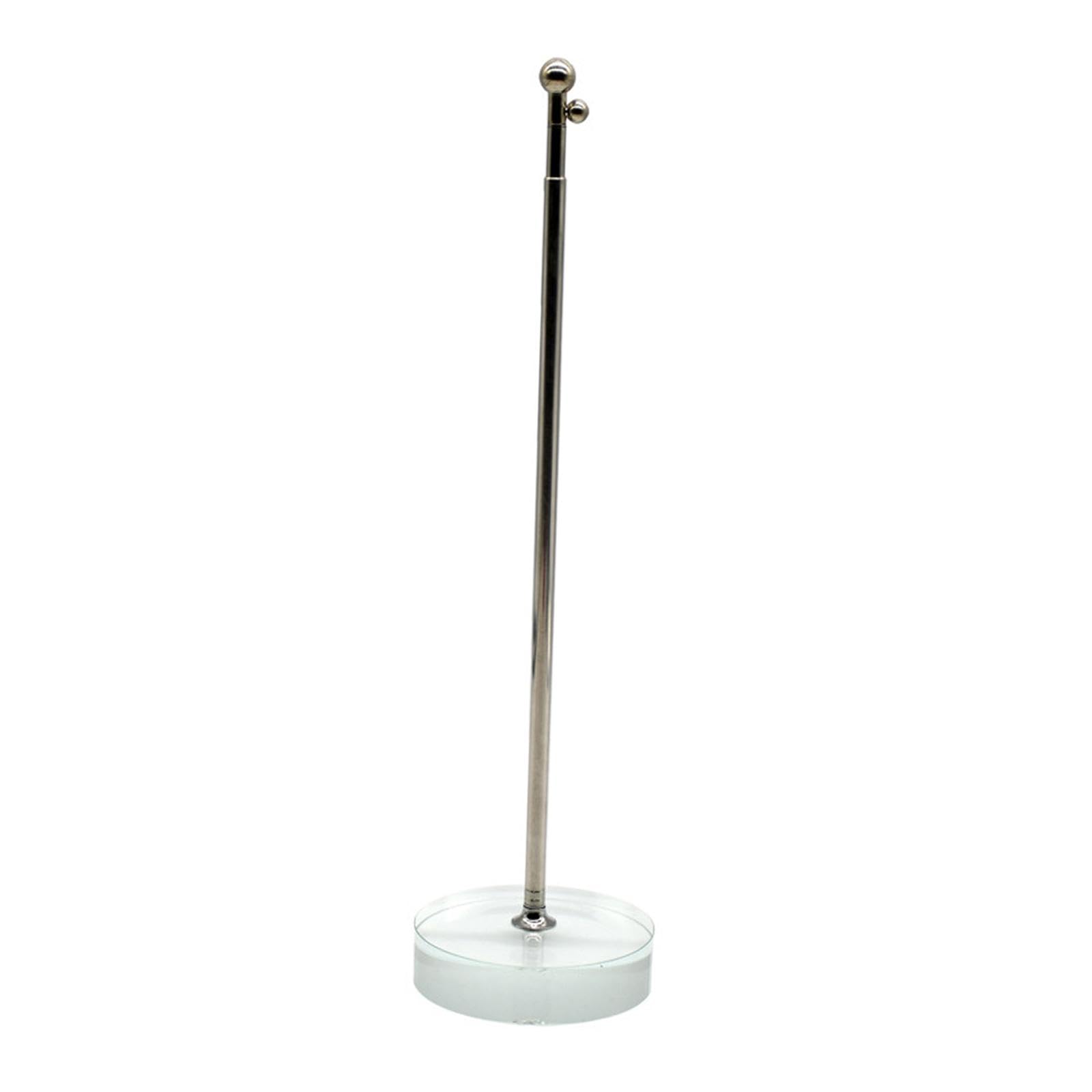 BNF® Desktop Flag Holder Flag Pole with Sturdy Base Party Indoor Flag Pole Holder 9.5cmx9.5cmx27cm White|Home & Garden | Yard, Garden & Outdoor Living | Garden Decor-image-26